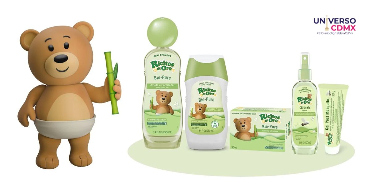 SW Ricitos de Oro Bio Pure La nueva generacion de productos para el cuidado natural del cabello y la piel de los bebes